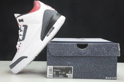 JORDAN SE 3 AIR VERSION） FIRE RED（JANPAN DENIM 1208